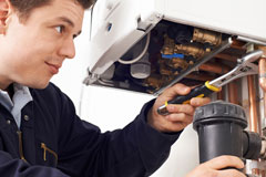 only use certified Hermit Hole heating engineers for repair work